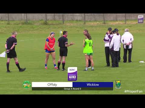 2022 06/12 Offaly v Wicklow - TG4 Intermediate Championship Group A Round 3