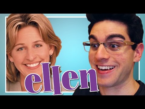 Teen Reaction to ELLEN (TV Sitcom) - Shamim Reacts