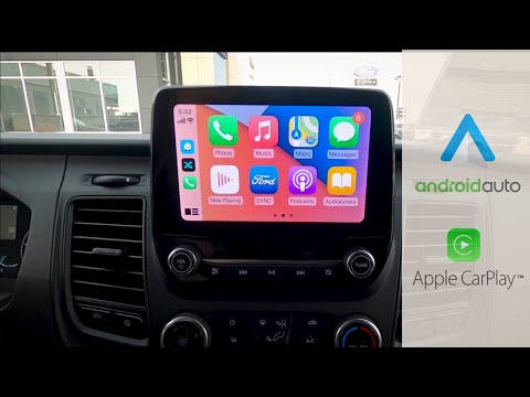 All about Sync3 in the 2021 Ford Transit | Android Auto, Apple Car Play and more!