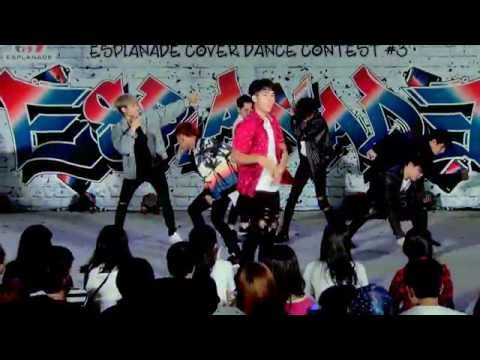 160717 AV Boys cover BTS - Fire @ Esplanade Cover Dance#3 (Audition)