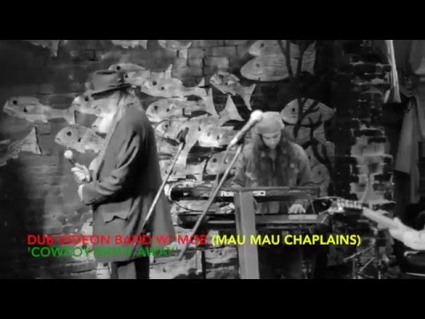 DUB GIDEON & MOE (MAU MAU CHAPLAINS)-'COWBOY RIDES AWAY'