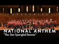 National Anthem, "The Star-Spangled Banner" – “The President’s Own” U.S. Marine Band
