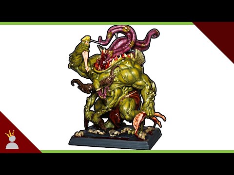 Painting a demon! Gluttony from Limbo: Eternal War