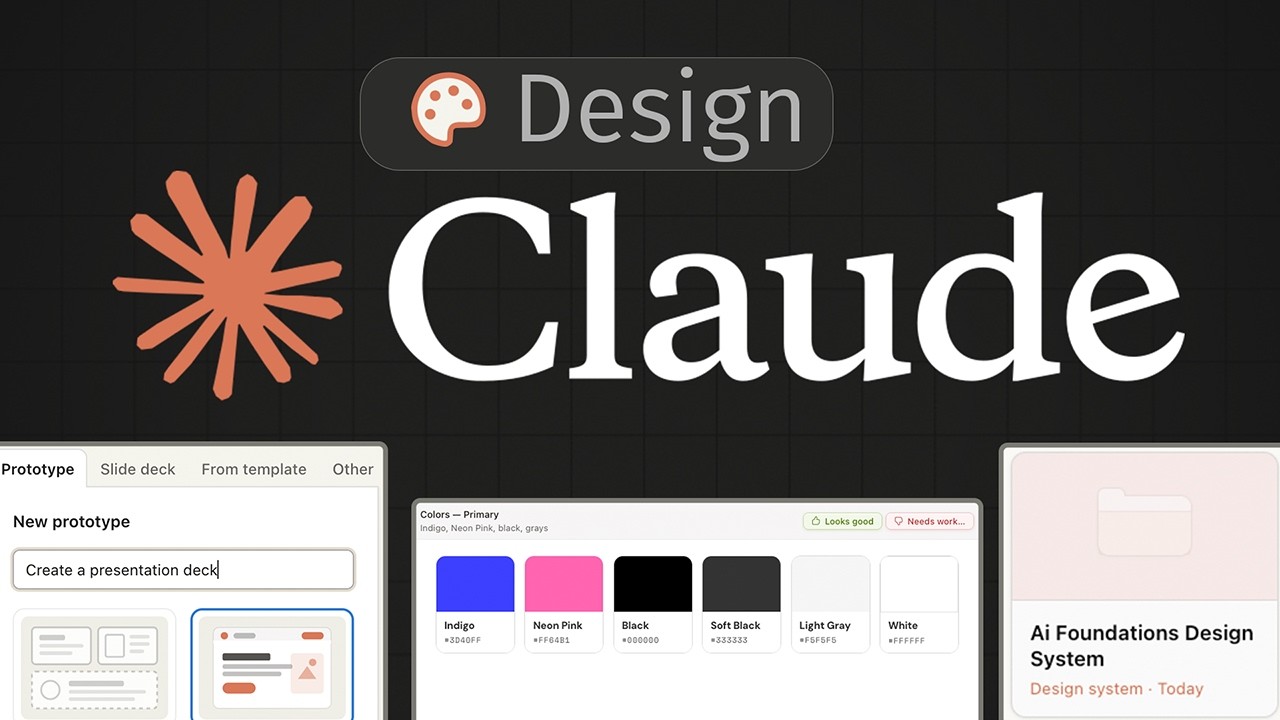 Claude Design just dropped... (Everything you need to know!)