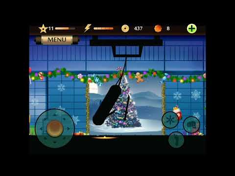 Shadow Fight 2 Invisible Body Glitch