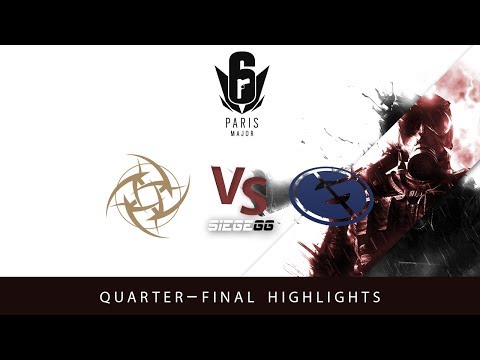 NiP vs Evil Geniuses | Six Major Paris Highlights