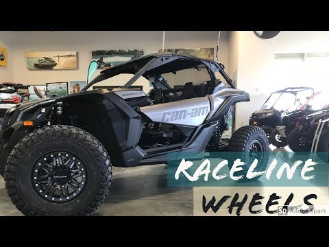 NEWEST RACELINE WHEEL FOR CAN-AM MAVERICK X3