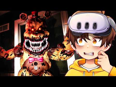FIVE NIGHTS AT FREDDY'S.. (VR)