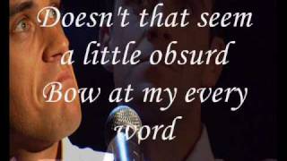 robbie williams - I will talk, hollywood will listen