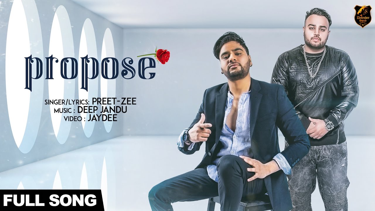 Propose Lyrics  | Propose – Preet-Zee | Preet-Zee | Preet-Zee | Deep Jandu