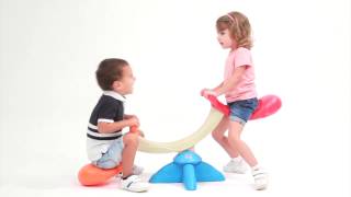 Grow&#39;n Up: Happy Whale Seesaw