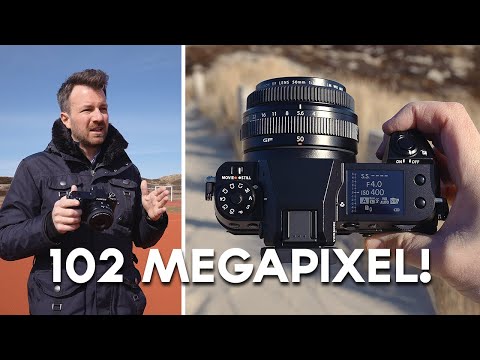 MEGAPIXEL-MONSTER: Mit Fujifilm GFX 100S auf SYLT - ein erster Eindruck