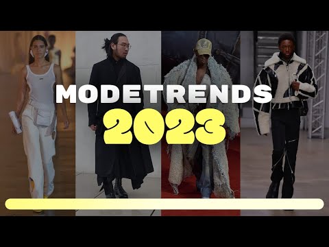 Diese 10 FASHIONTRENDS erwarten uns 2023