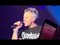 Robbie Williams- Ego a Go Go - Live At Liverpool Olympia- 06/02/26
