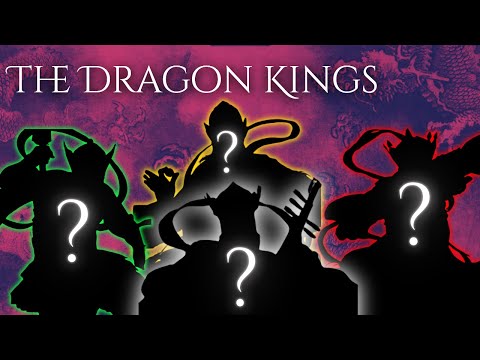 Who Are The Dragon Kings of The Four Seas? | Chinese Mythology Explained