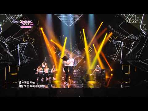 140704 Euijin cut @ Music Bank