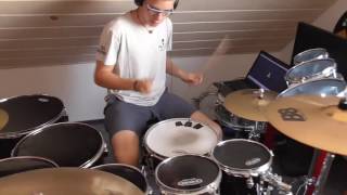 200th Video Special: Phil Collins - We Wait And Wonder (Drum Cover) | DrumsoloTV