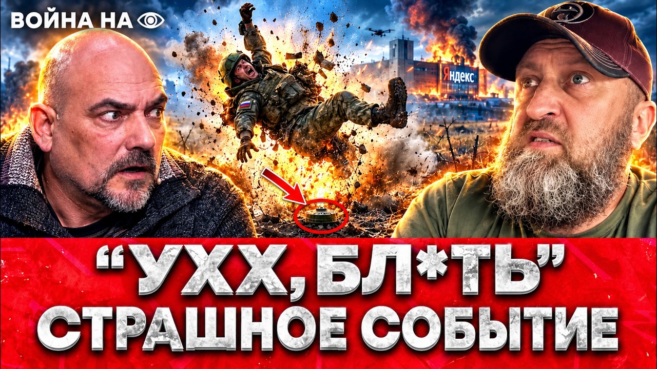 АДСКАЯ ЗАРУБА! ЯНДЕКС ЛЁГ! Гольдман матерится: «ПАРАЛИЗОВАЛИ ПОЛСТРАНЫ»! Мос