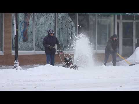 Rice Lake, WI Major Winter Storm - 2/20/2019