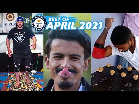 AMAZING APRIL RECORDS! - Guinness World Records