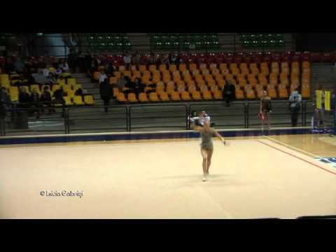 Francesca Filetti - fune - 1° prova campionato di specialità 2013