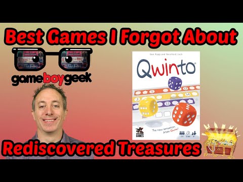 Qwinto The Best Games I Forgot About (Re-Discovered Treasures) with the Game Boy Geek