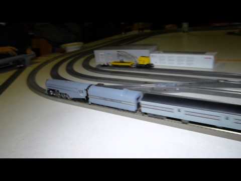 20. Stummi-Treff WN,  10 - Steam Train class 4-6-4 Hudson Dreyfuss NYC System "The 20th Century Ltd"