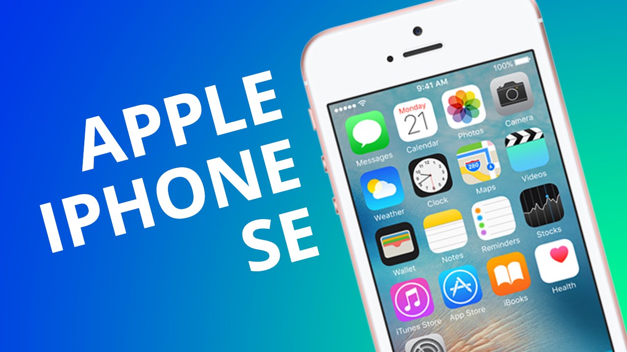 Miniatura da avaliação em vídeo de Apple iPhone SE (3ª geração) 64 GB Vermelho