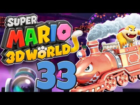 Let's Play Super Mario 3D World [100%] Part 33 - emotionale Medienabstufung