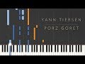 Yann Tiersen - Porz Goret \\ Synthesia Piano Tutorial