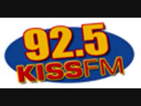 Denny Schaffer doing mornings on Kiss-FM