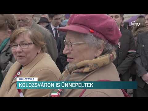 Kolozsváron is ünnepeltek – Erdélyi Magyar Televízió