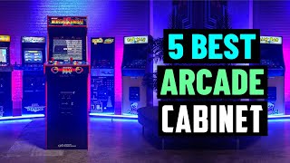 Best Arcade Cabinet 2025 | Top 5 Best Arcade Machines & Cabinets!