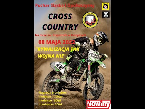 Test trasy Krzepice 2022 Puchar śląska i Opolszczyzny