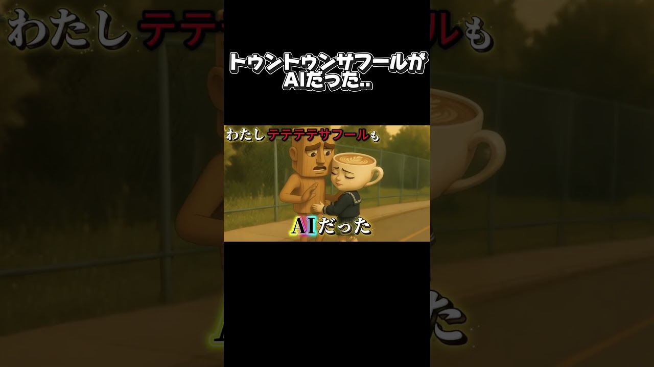 恋人がAIだったと気づいたら...