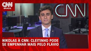 Vídeo: Cleitinho pode se empenhar mais pelo Flávio Bolsonaro, diz Nikolas Ferreira à CNN | HORA H