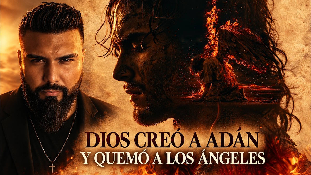 La Creación de Adán y La Quema De Los Ángeles | Leyendas Prohibidas De La Biblia
