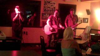 Sweat Stained Shirts - Bill Toms, Phil Brontz. Marc Reisman at Excuses July 9, 2011.MP4