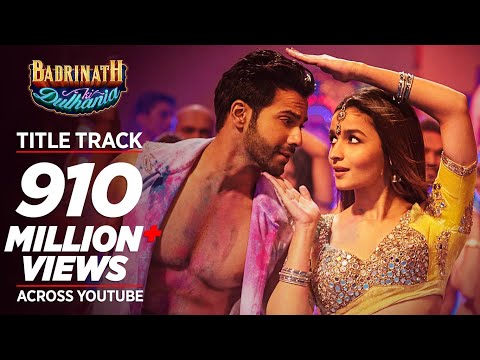 Badri Ki Dulhania (Title Track) Varun, Alia, Tanishk, Neha, Monali, Ikka | Badrinath Ki Dulhania