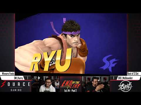 End of The Line 4 Pools - SM | BtB | Kurry (Sonic) Vs. SRC | McBenedict (Ryu)