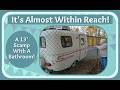It S A 13 Scamp Camper With A Bathroom