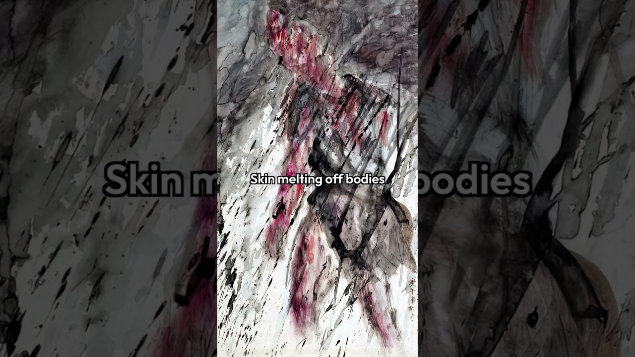 This Is Why We Can't Have Nuclear War #nuclearwar #neveragain #peace #stopwar #war