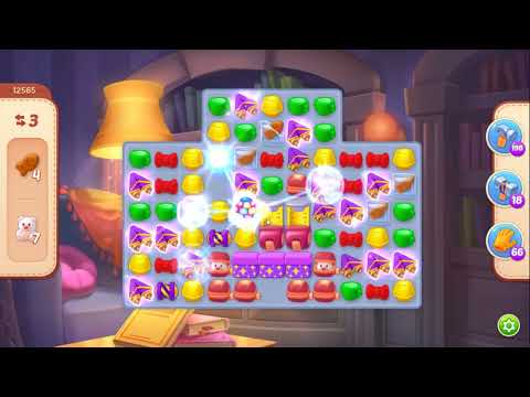 Homescapes Level 12565 - NO BOOSTERS 🏠 | SKILLGAMING ✔️