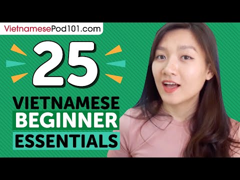 25 Beginner Vietnamese Videos You Must Watch | Learn Vietnamese