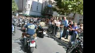 preview picture of video 'Harley Davidson Parade Faak 2012'