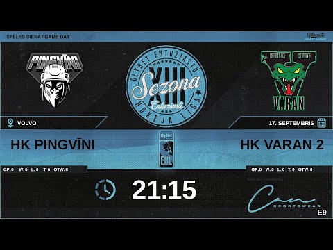 2023 09 17 HK Pingvīni - HK Varan 2