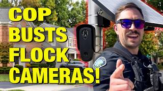 Cop EXPOSES TRUTH About Flock Cameras & Is Forced To Resign!