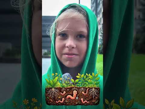 😲 Sarah and Lia Found Earthworms in Trouble… What Will They Do? #kindnessstories