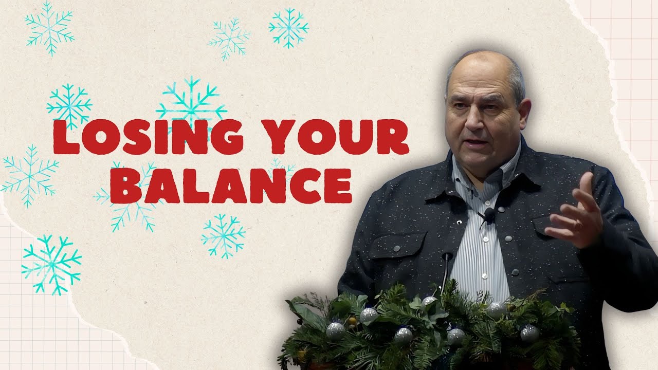 We each need to carry our own load AND help with each other's burdens...