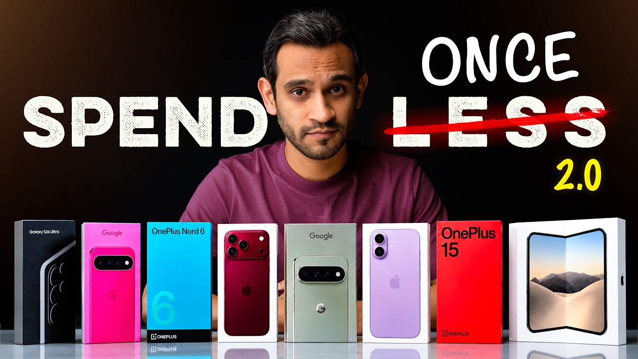 One Budget = One Phone. ZERO Confusion!
